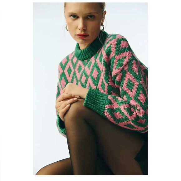 Anthropologie Jakke Amma Recycled Sweater NWT - Picture 3 of 11